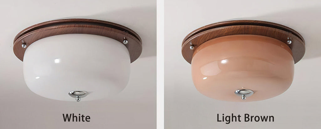 Nethenonna Glass Ceiling Light-Moonnatur