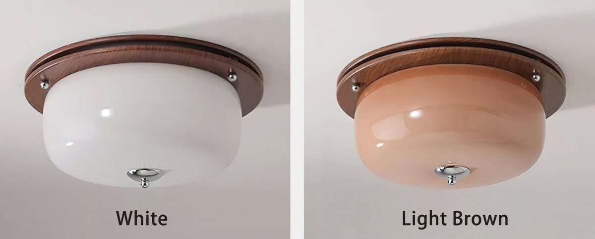 Nethenonna Glass Ceiling Light-Moonnatur