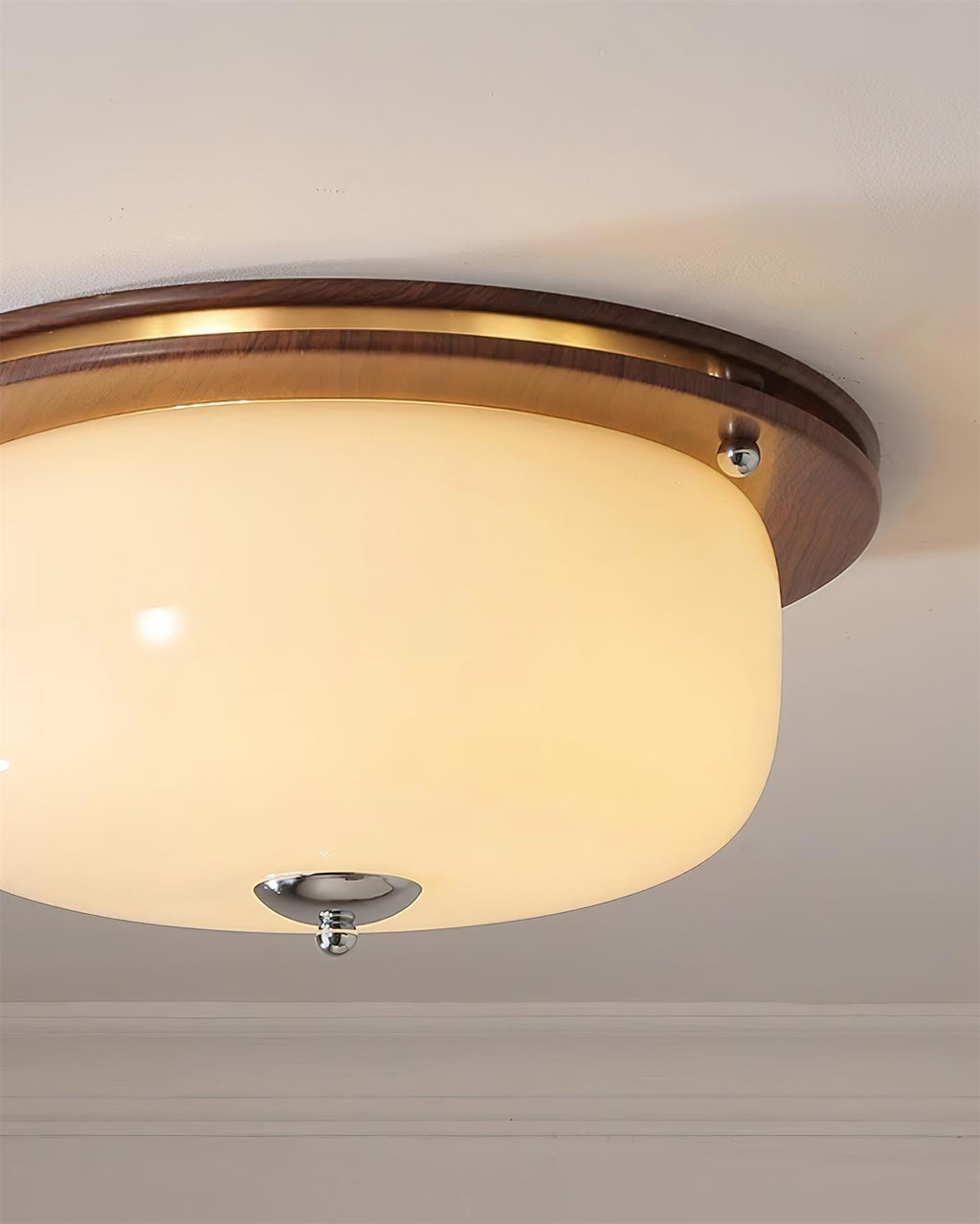 Nethenonna Glass Ceiling Light-Moonnatur