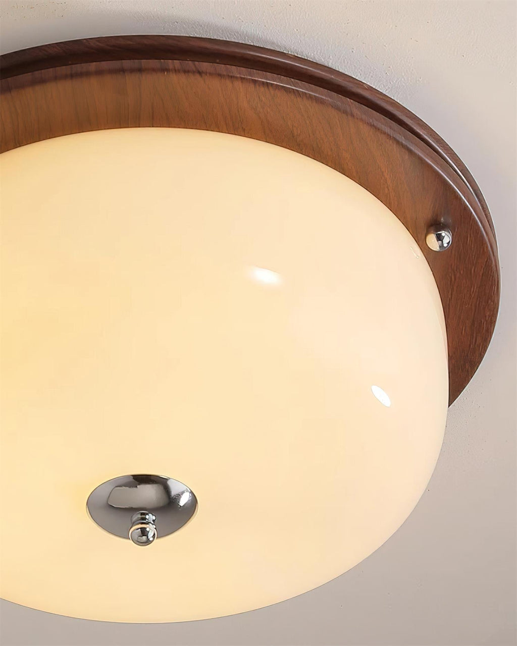 Nethenonna Glass Ceiling Light-Moonnatur