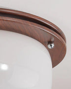 Nethenonna Glass Ceiling Light-Moonnatur