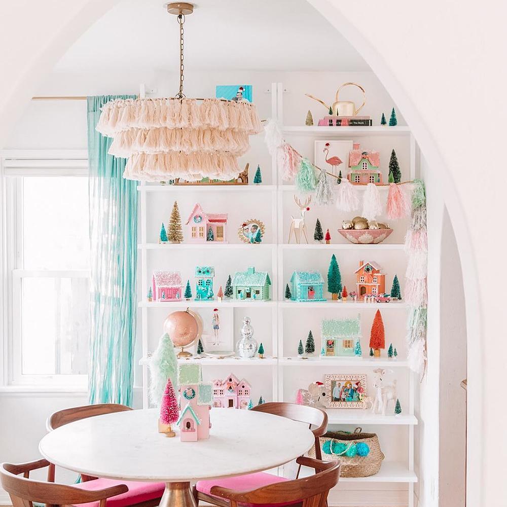 Ceravelle Fabric Chandelier-Moonnatur