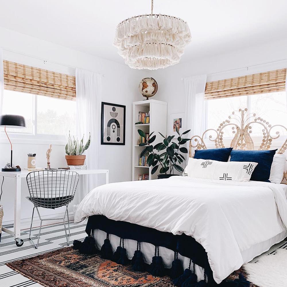 Ceravelle Fabric Chandelier-Moonnatur