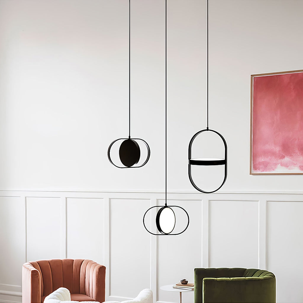 Jorrenera Metal Pendant Light-Moonnatur