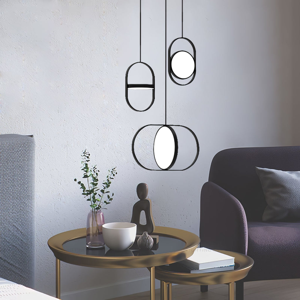 Jorrenera Metal Pendant Light-Moonnatur