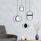 Jorrenera Metal Pendant Light-Moonnatur
