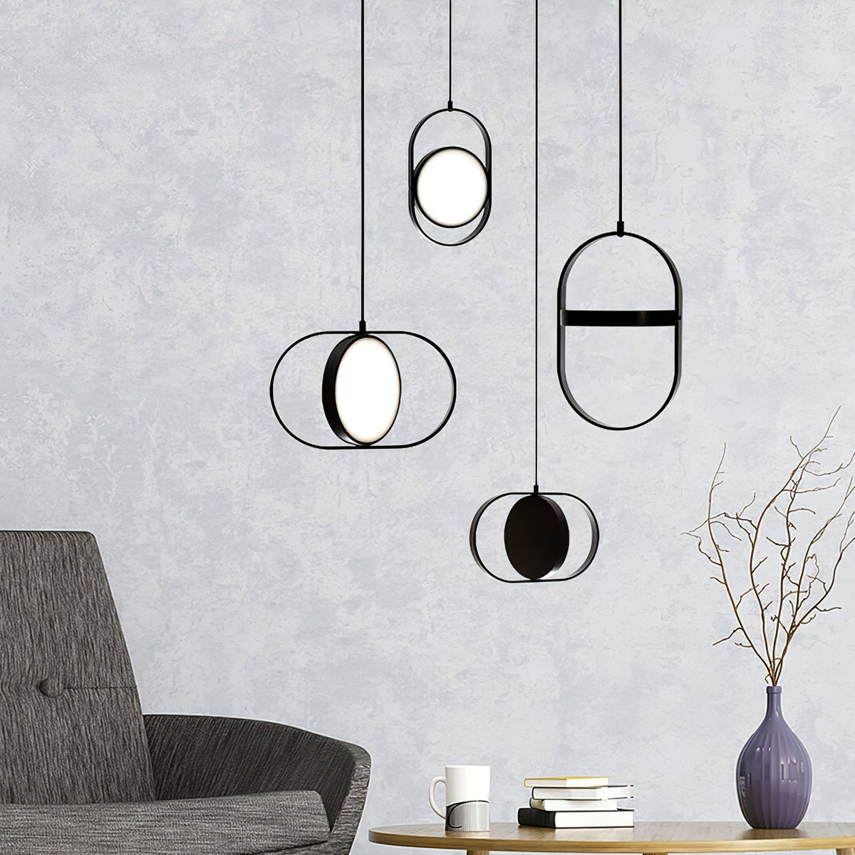 Jorrenera Metal Pendant Light-Moonnatur