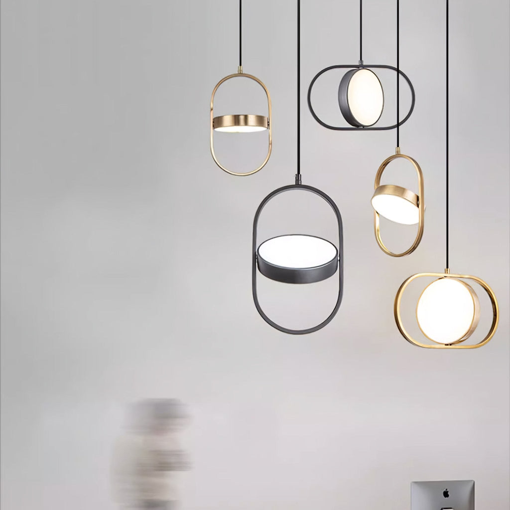 Jorrenera Metal Pendant Light-Moonnatur