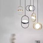 Jorrenera Metal Pendant Light-Moonnatur