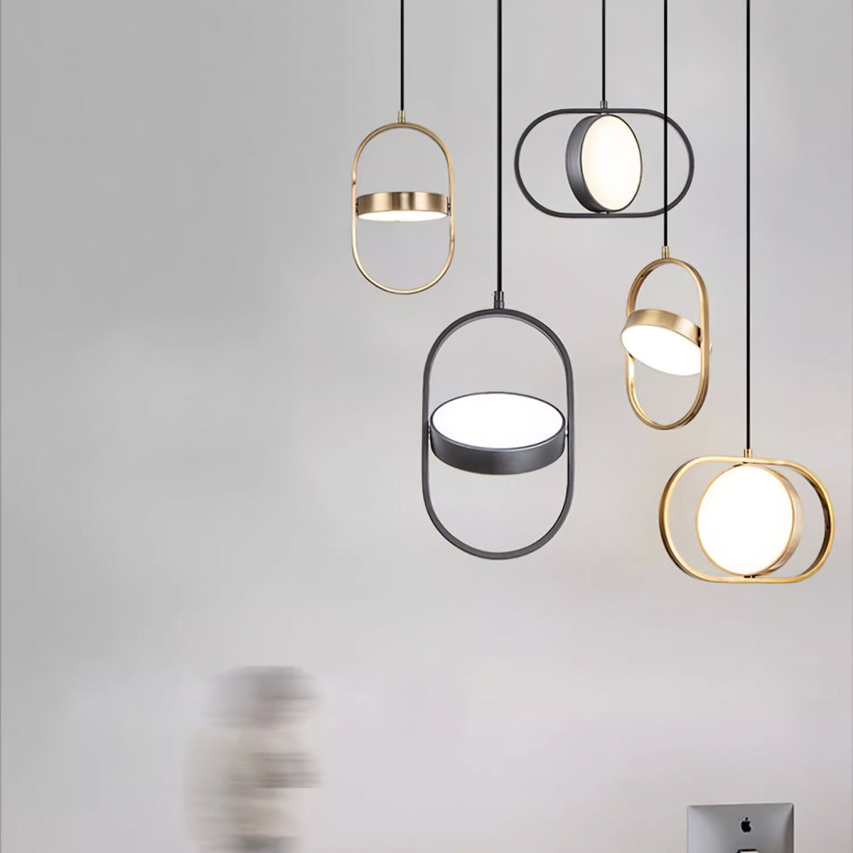 Jorrenera Metal Pendant Light-Moonnatur
