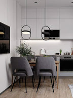 Jorrenera Metal Pendant Light-Moonnatur