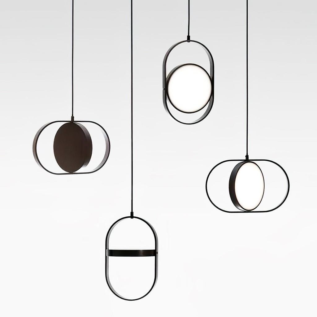 Jorrenera Metal Pendant Light-Moonnatur