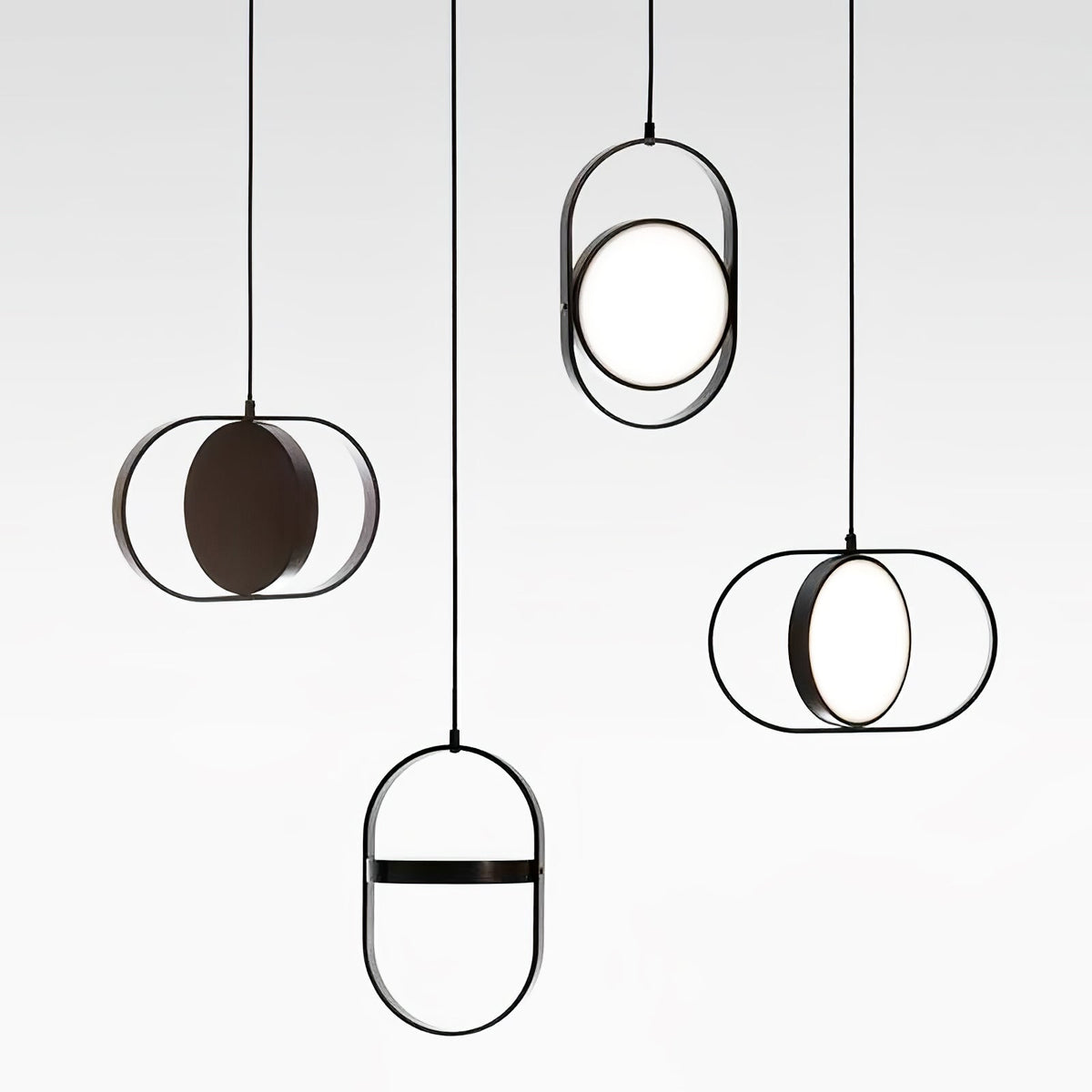 Jorrenera Metal Pendant Light-Moonnatur