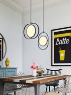 Jorrenera Metal Pendant Light-Moonnatur