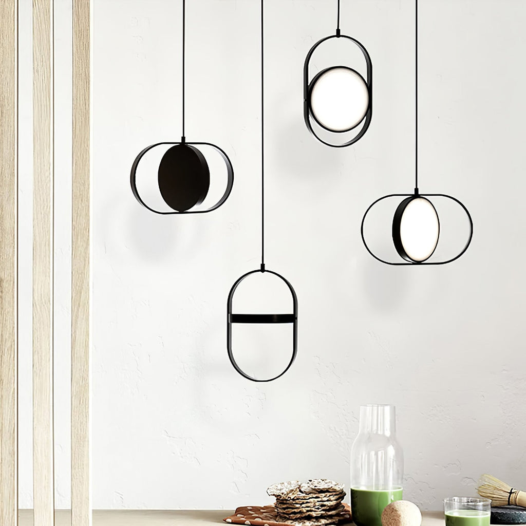 Jorrenera Metal Pendant Light-Moonnatur