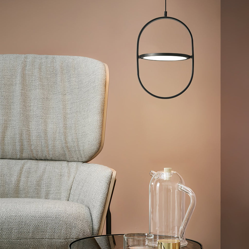 Jorrenera Metal Pendant Light-Moonnatur