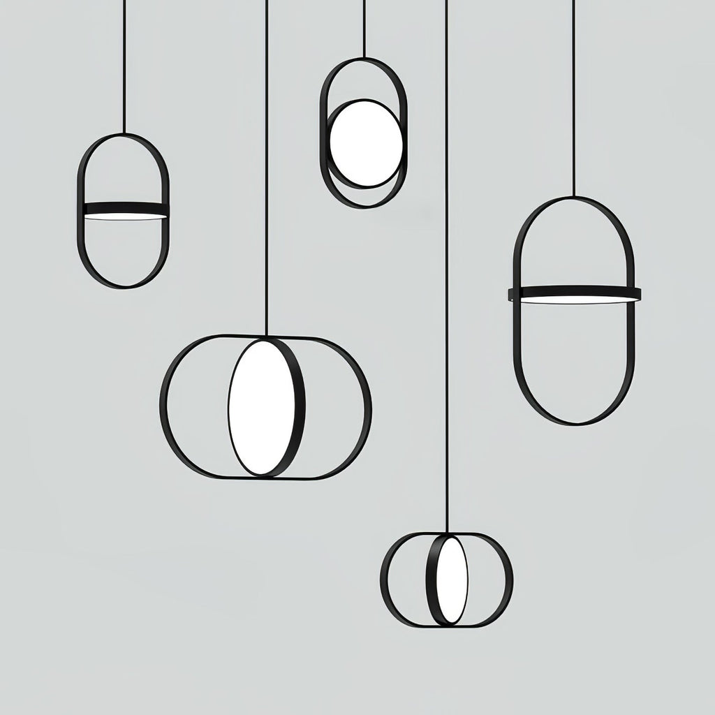 Jorrenera Metal Pendant Light-Moonnatur