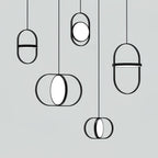 Jorrenera Metal Pendant Light-Moonnatur
