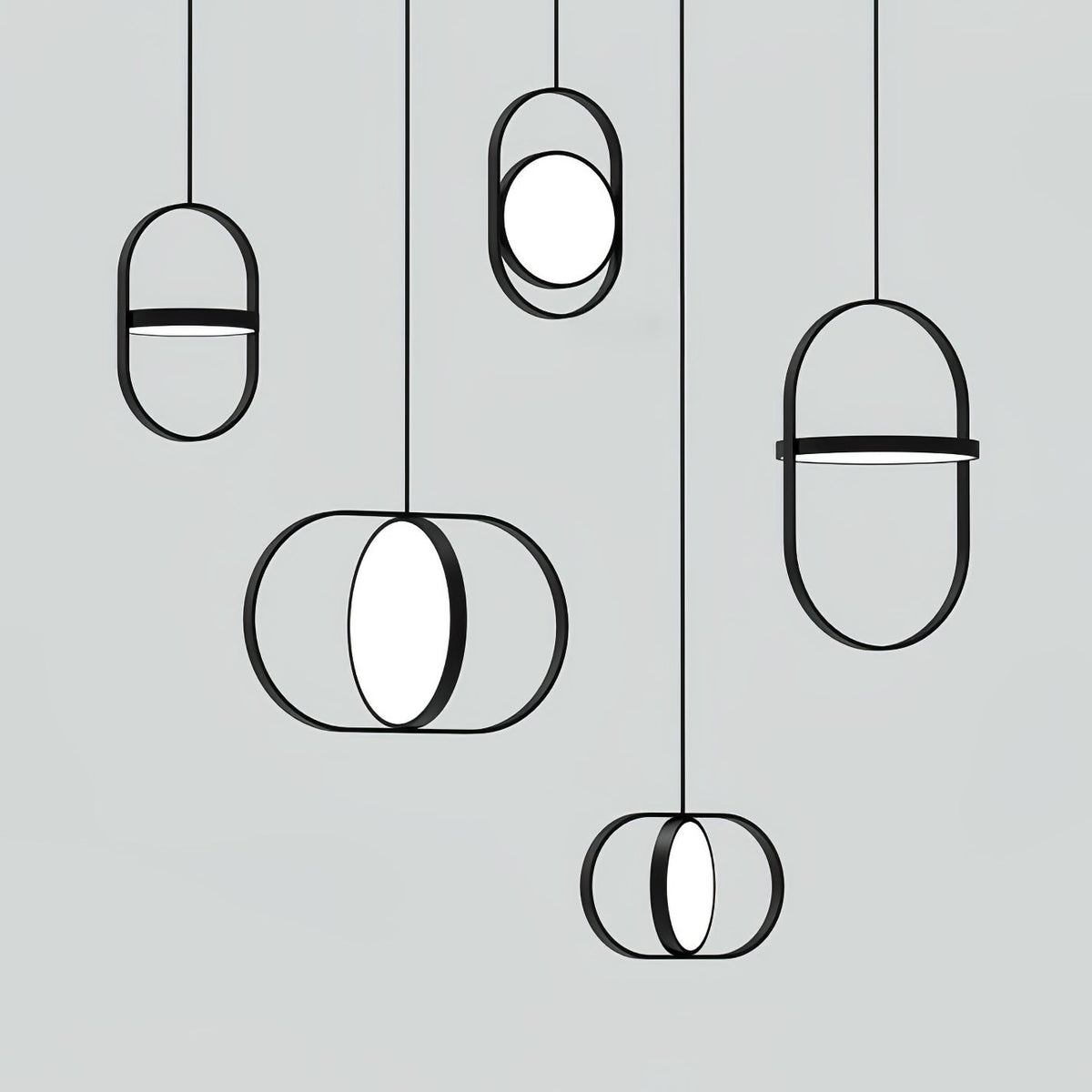 Jorrenera Metal Pendant Light-Moonnatur