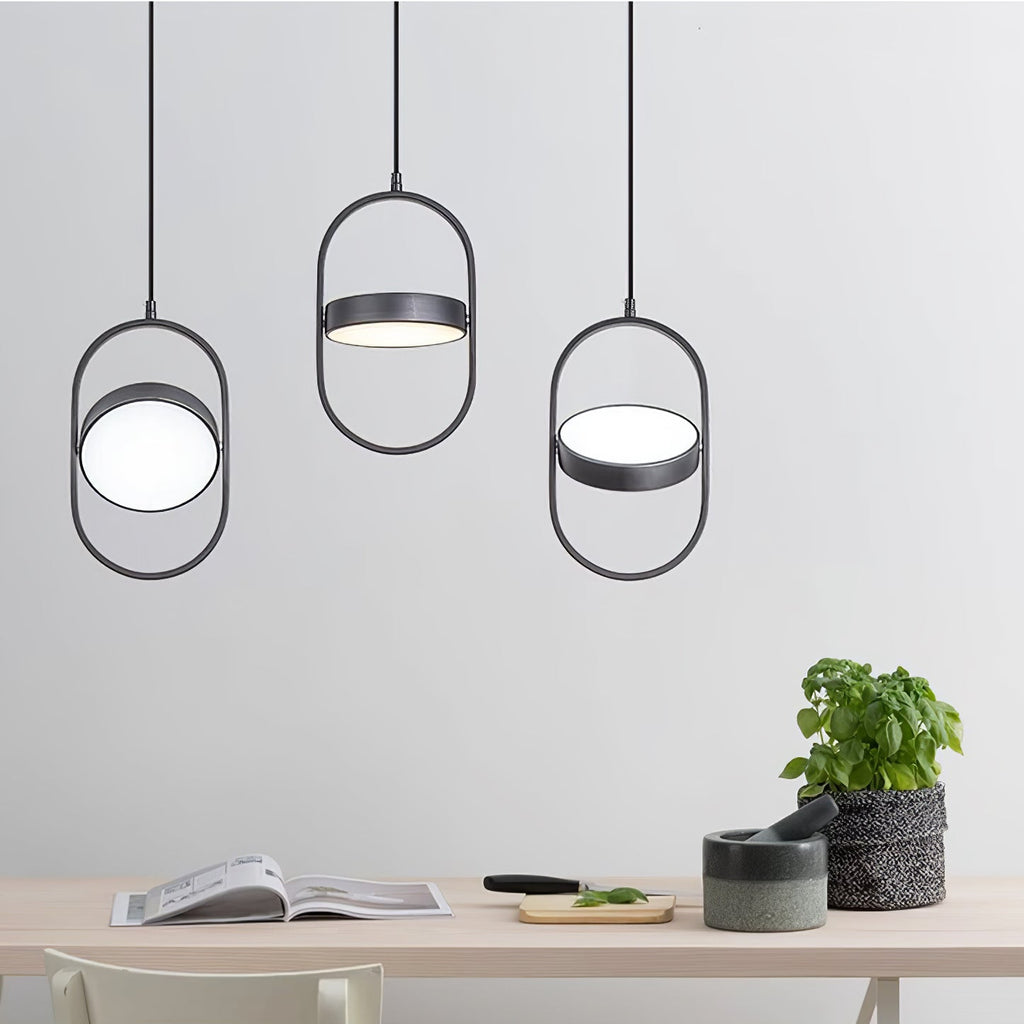 Jorrenera Metal Pendant Light-Moonnatur