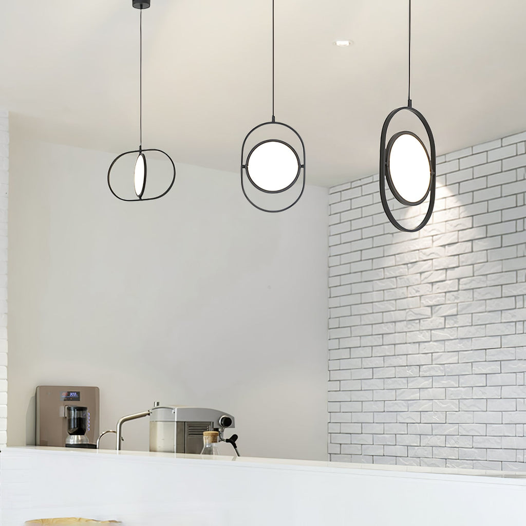 Jorrenera Metal Pendant Light-Moonnatur