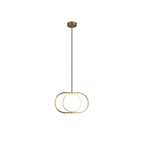 Jorrenera Metal Pendant Light-Moonnatur