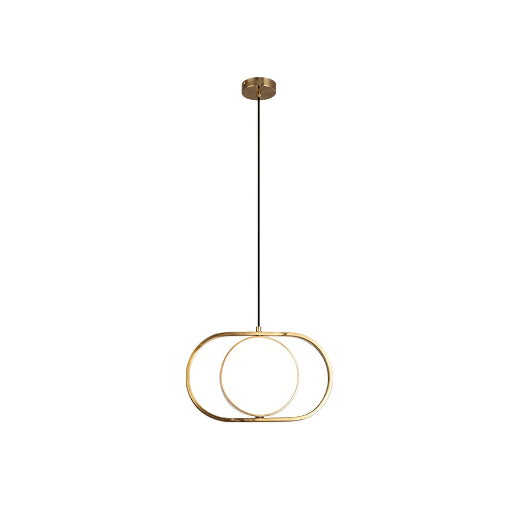 Jorrenera Metal Pendant Light-Moonnatur