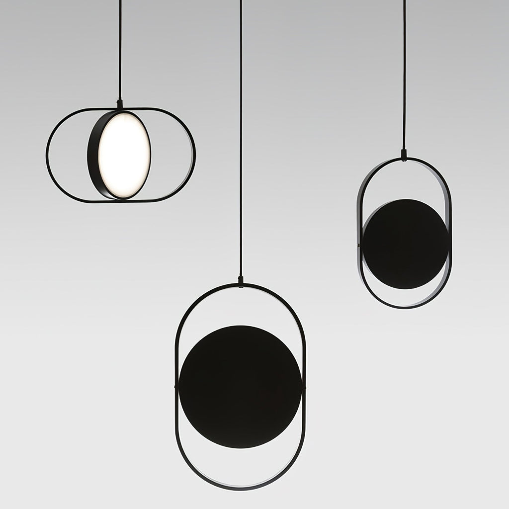 Jorrenera Metal Pendant Light-Moonnatur