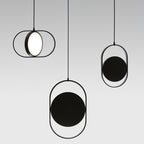 Jorrenera Metal Pendant Light-Moonnatur