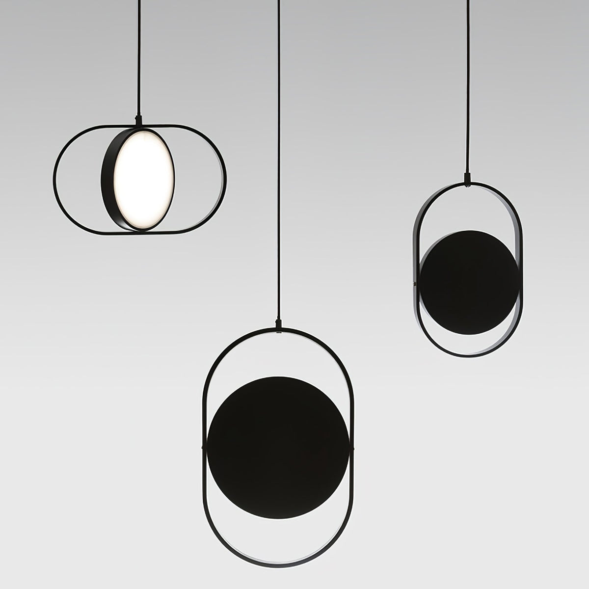 Jorrenera Metal Pendant Light-Moonnatur