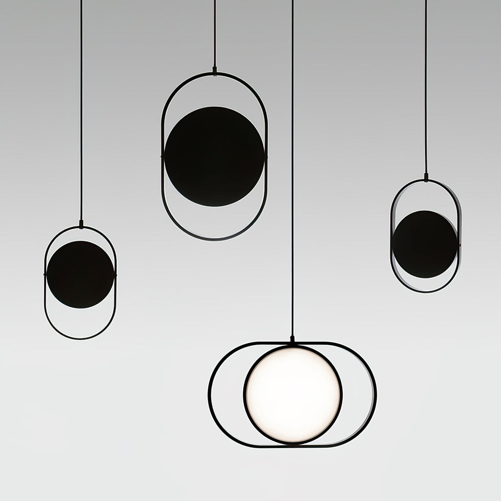 Jorrenera Metal Pendant Light-Moonnatur