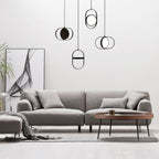 Jorrenera Metal Pendant Light-Moonnatur