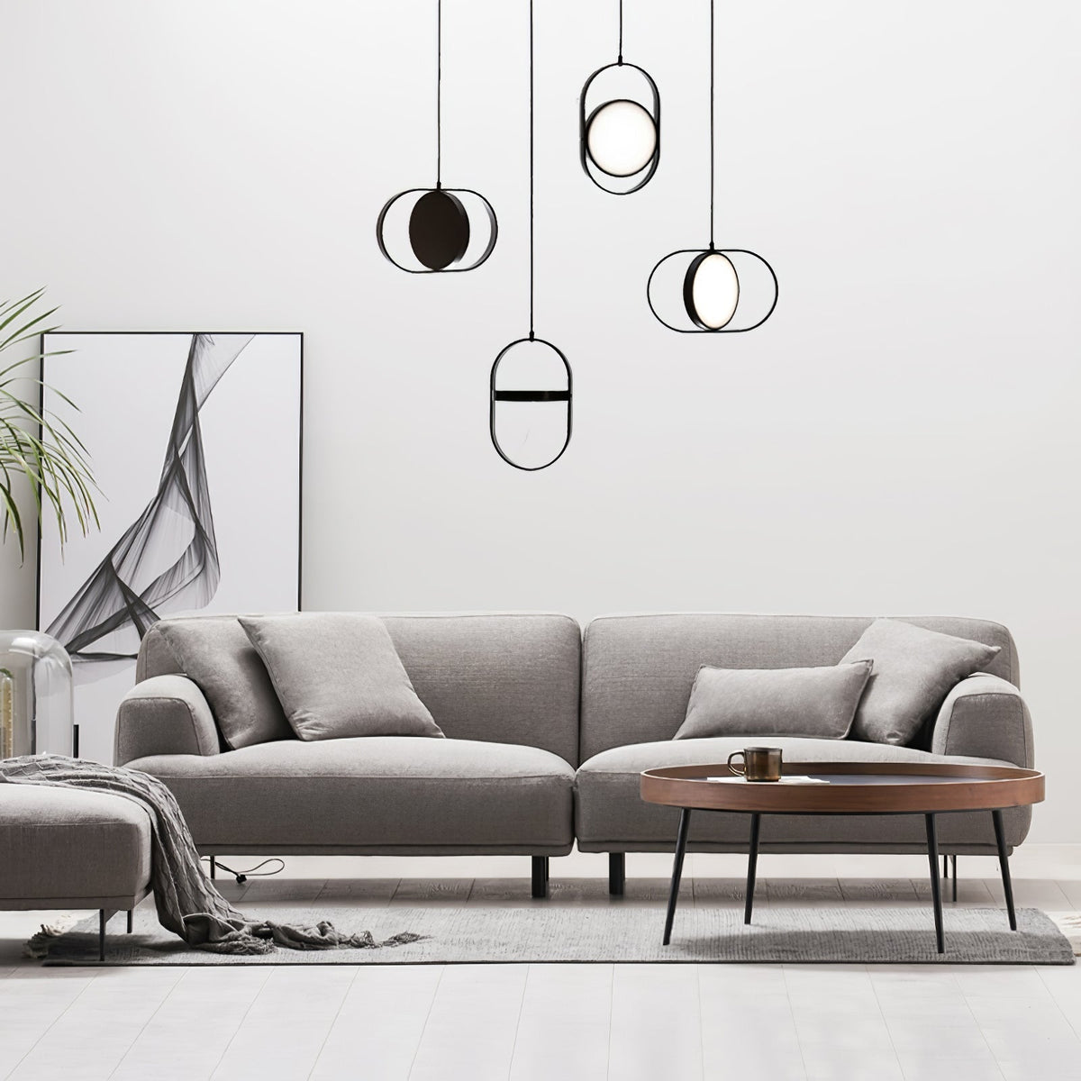 Jorrenera Metal Pendant Light-Moonnatur