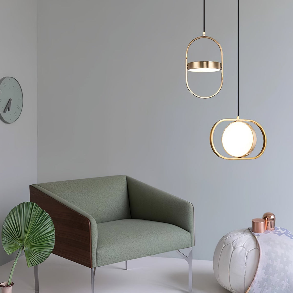 Jorrenera Metal Pendant Light-Moonnatur