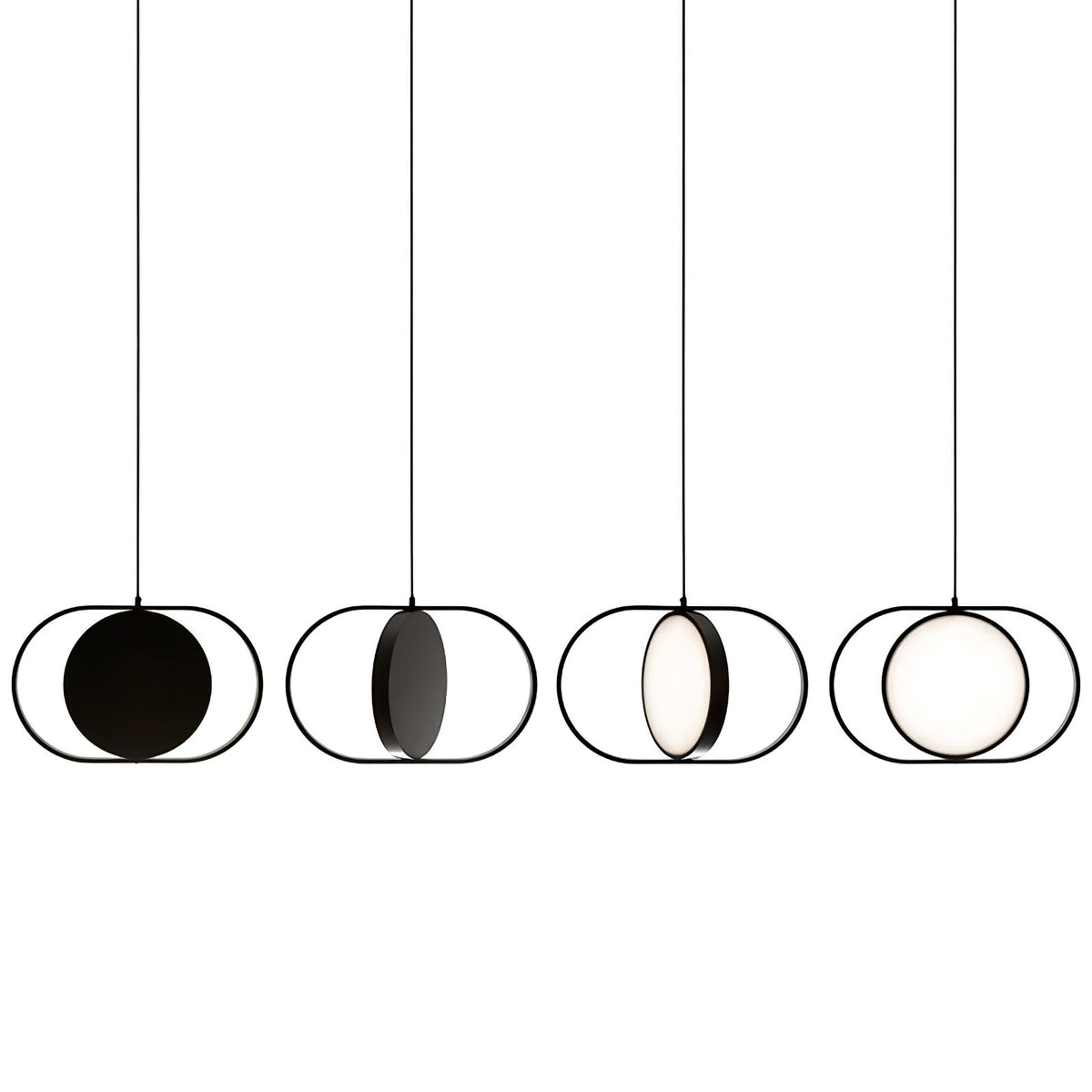 Jorrenera Metal Pendant Light-Moonnatur