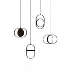 Jorrenera Metal Pendant Light-Moonnatur