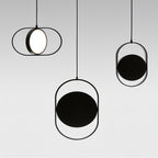 Jorrenera Metal Pendant Light-Moonnatur