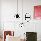 Jorrenera Metal Pendant Light-Moonnatur