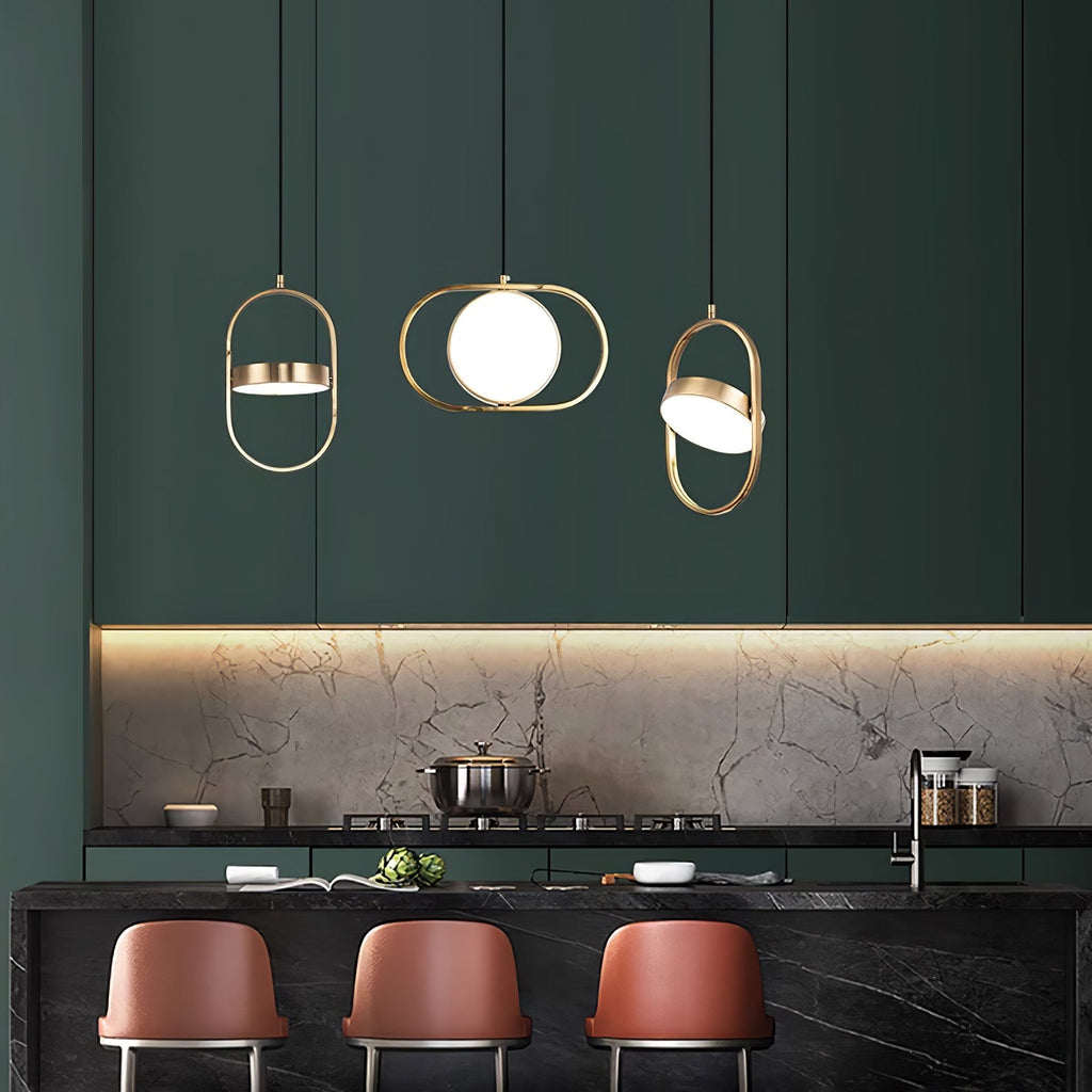 Jorrenera Metal Pendant Light-Moonnatur