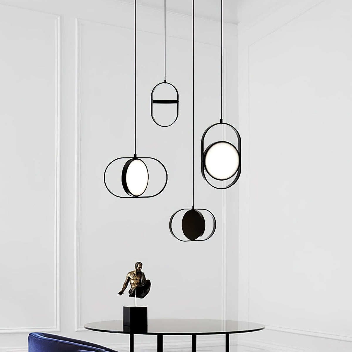 Jorrenera Metal Pendant Light-Moonnatur