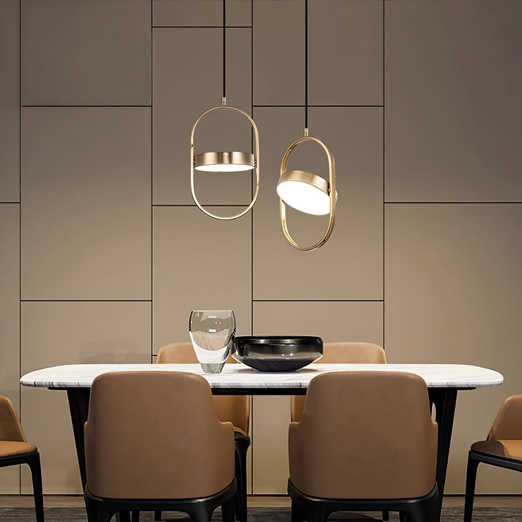 Jorrenera Metal Pendant Light-Moonnatur