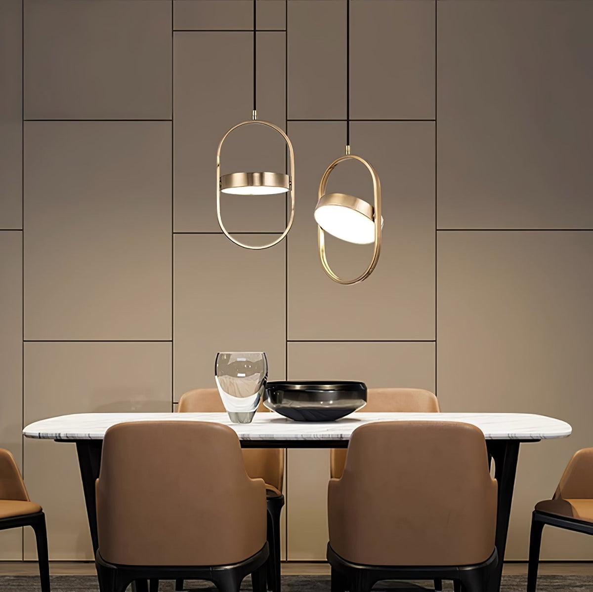 Jorrenera Metal Pendant Light-Moonnatur