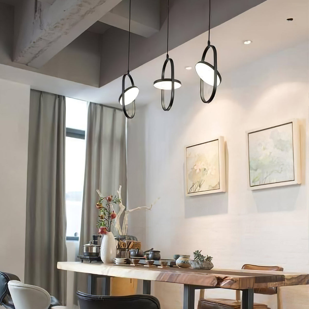 Jorrenera Metal Pendant Light-Moonnatur