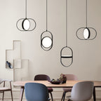 Jorrenera Metal Pendant Light-Moonnatur