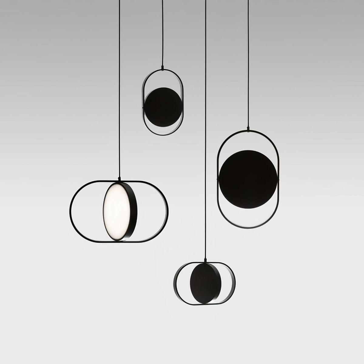 Jorrenera Metal Pendant Light-Moonnatur