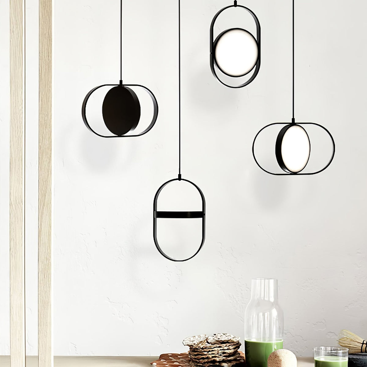 Jorrenera Metal Pendant Light-Moonnatur