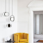 Jorrenera Metal Pendant Light-Moonnatur