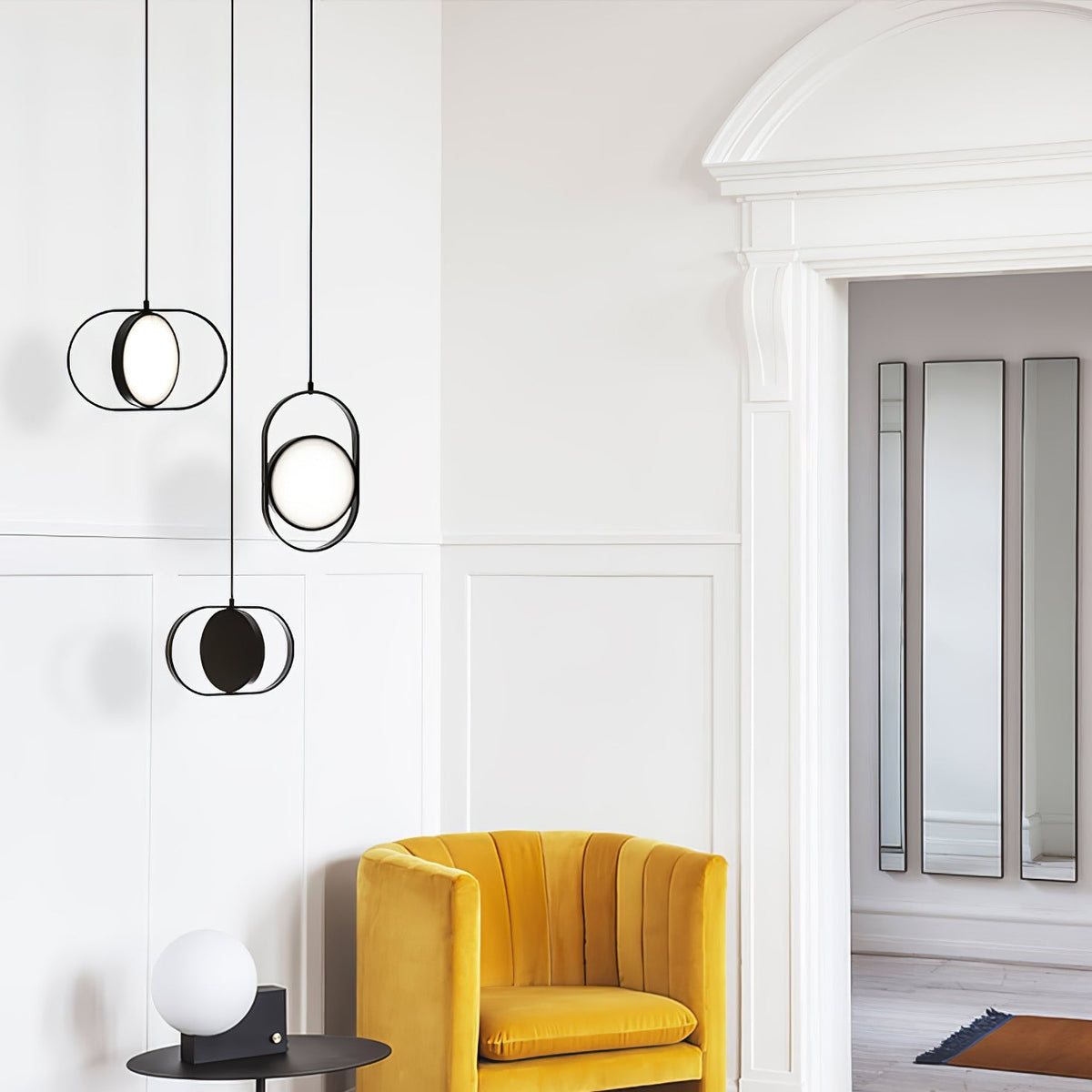 Jorrenera Metal Pendant Light-Moonnatur