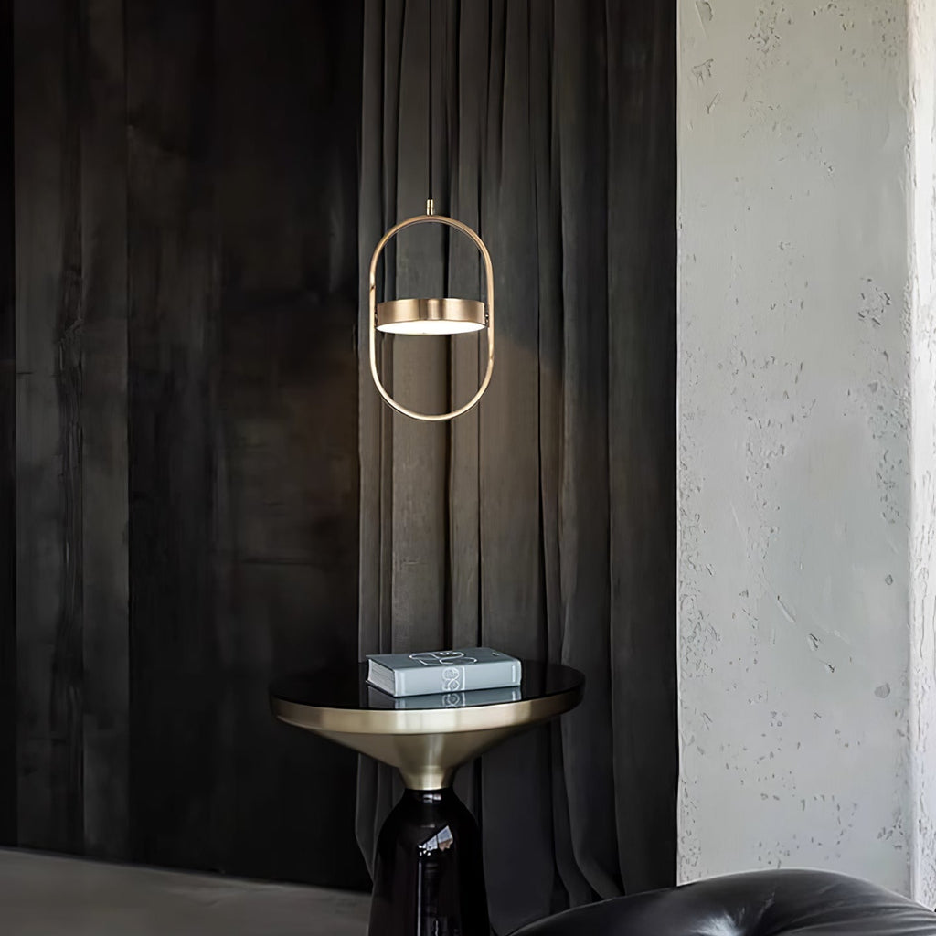 Jorrenera Metal Pendant Light-Moonnatur