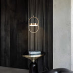 Jorrenera Metal Pendant Light-Moonnatur